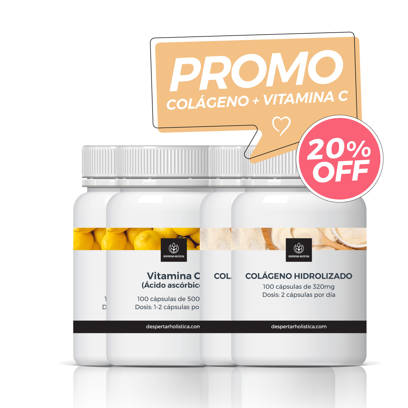 Promo Colágeno Hidrolizado + Vitamina C