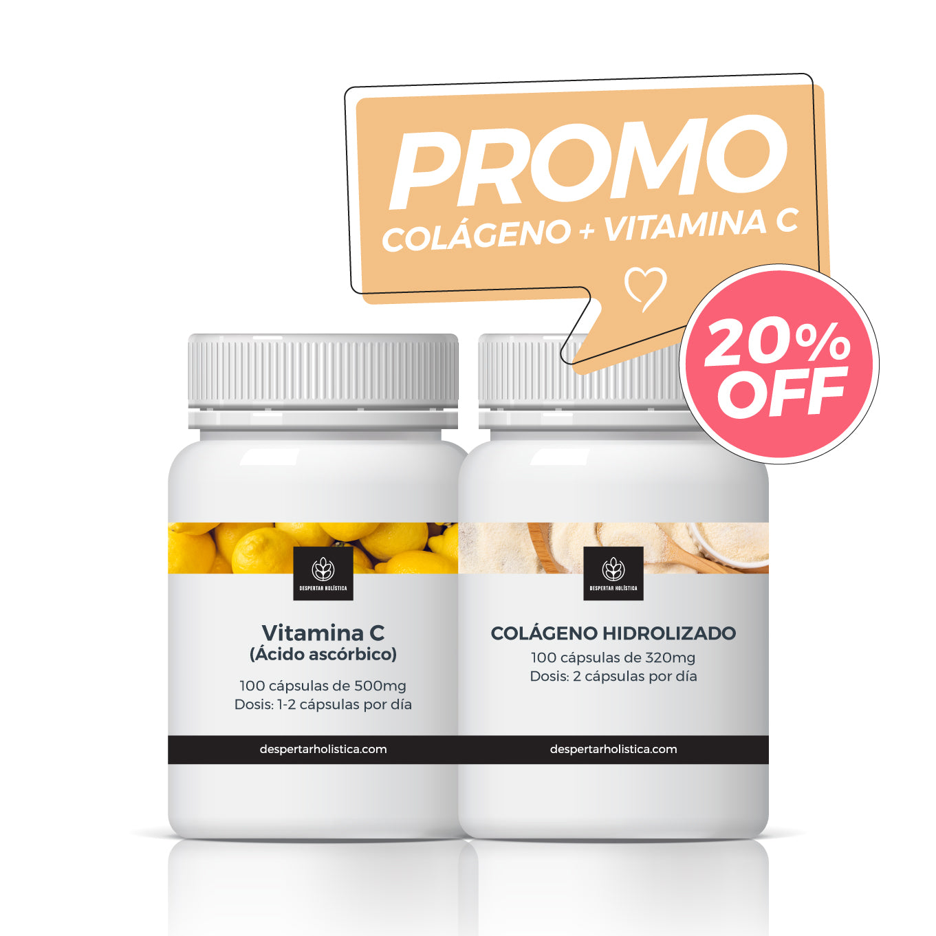 Promo Colágeno Hidrolizado + Vitamina C