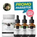 Combo Antiparasitario (Hulda Clark)