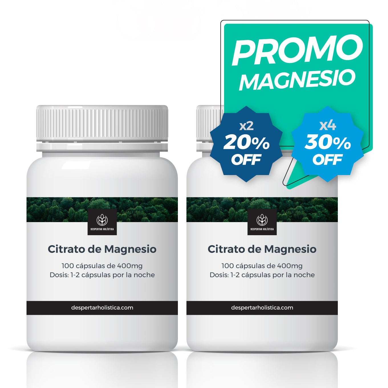 Promo Citrato de Magnesio