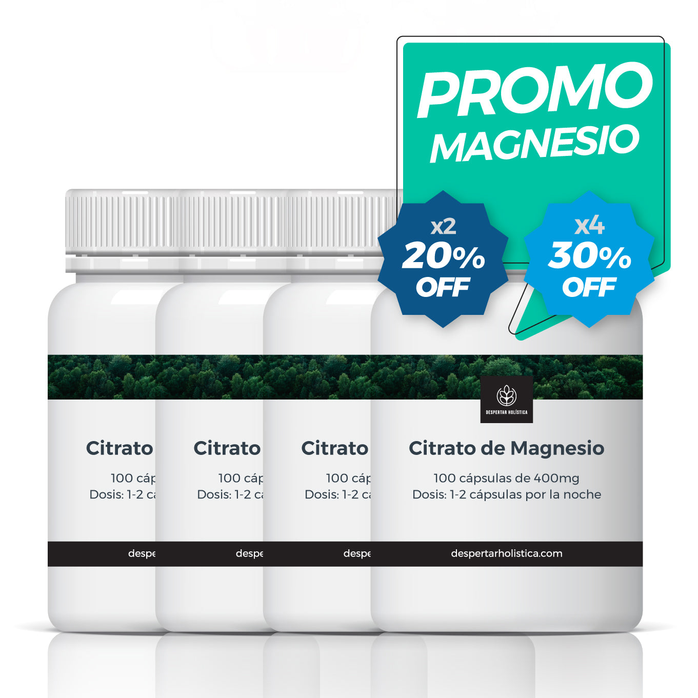 Promo Citrato de Magnesio